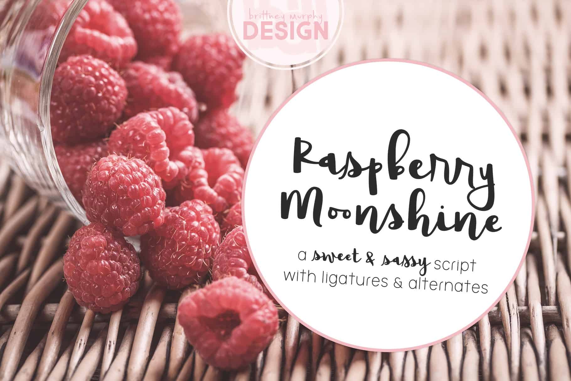 Raspberry Moonshine 