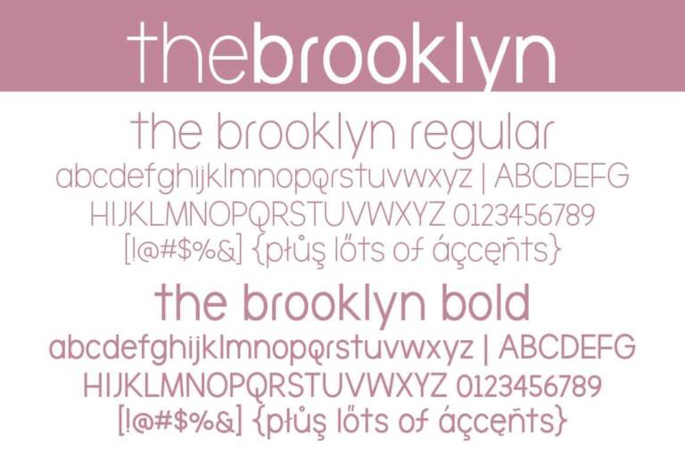 Brooklyn Font