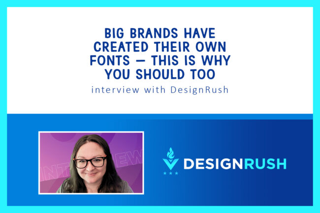 Design Rush Interview Graphic