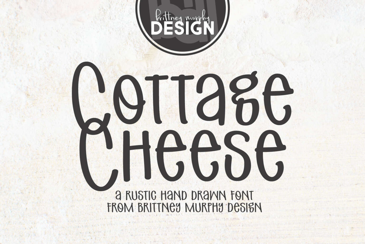 cottage-cheese-font-brittney-murphy-design