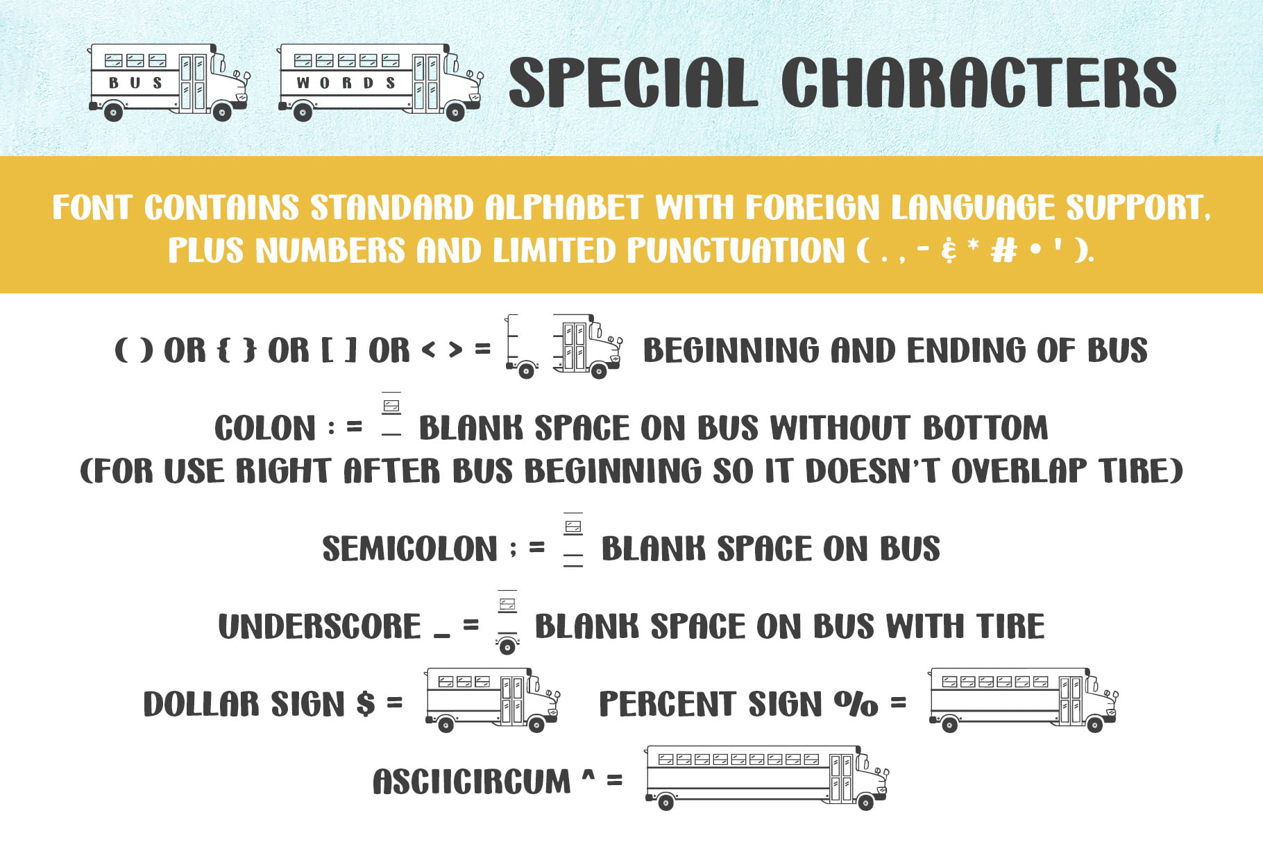 5 letter words that start with bus